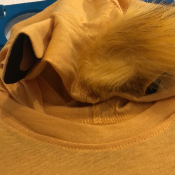 Disney Lion King hooded short sleeve t-shirt - Picture 3 of 4